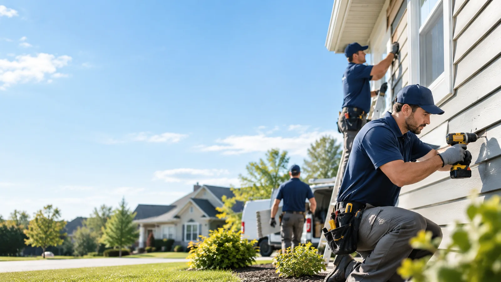Commercial Siding Installation in Lodi, WI